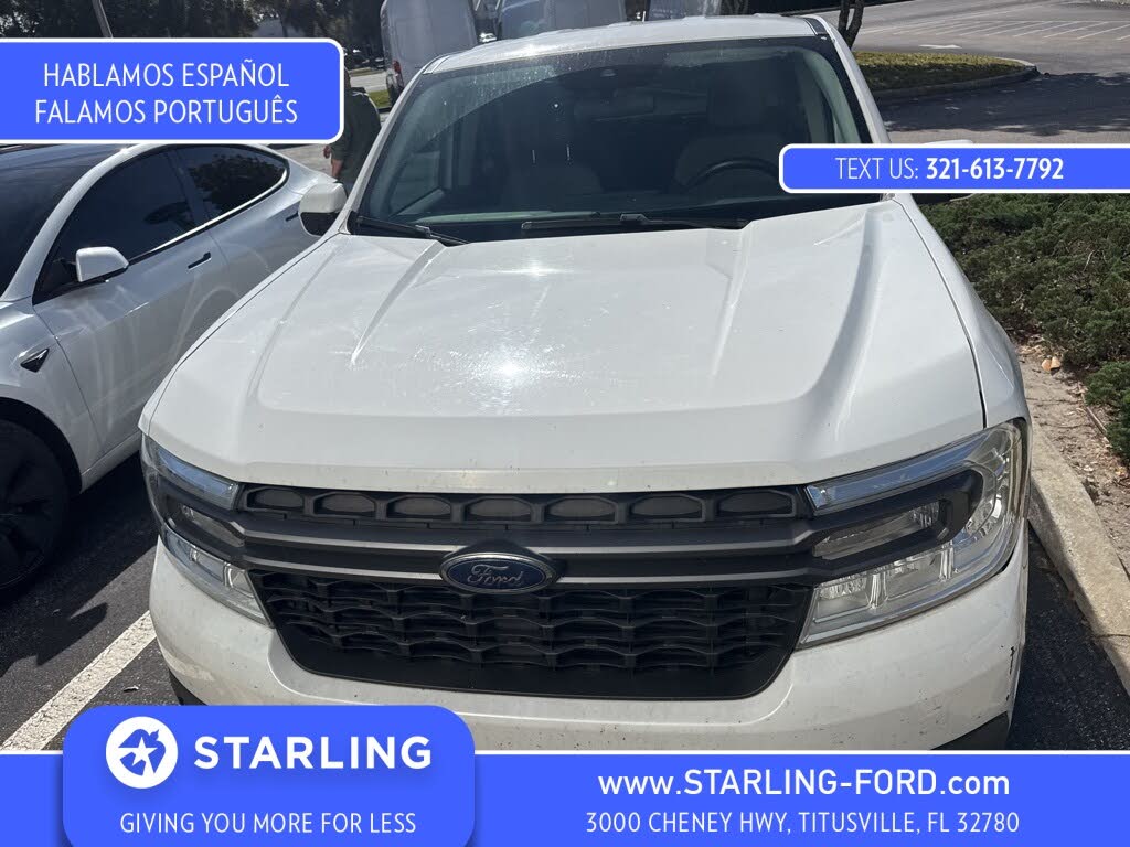 2022 Ford Maverick XLT SuperCrew AWD