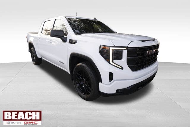 2022 GMC Sierra 1500 Elevation Standard Crew Cab 4WD