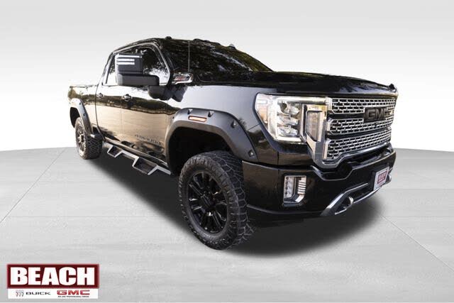 2022 GMC Sierra 3500HD Denali Crew Cab 4WD