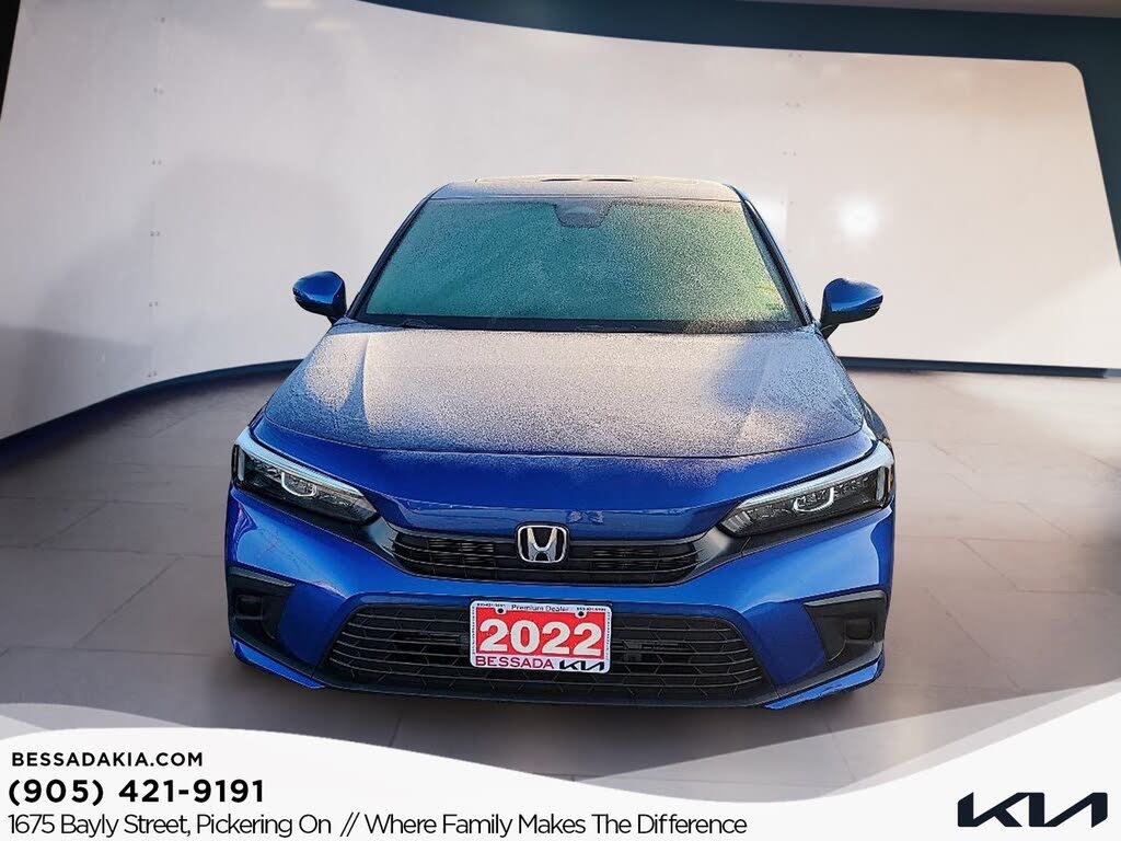 2022 Honda Civic EX FWD