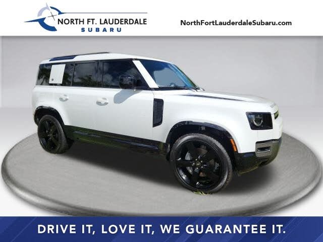 2022 Land Rover Defender 110 X-Dynamic HSE AWD