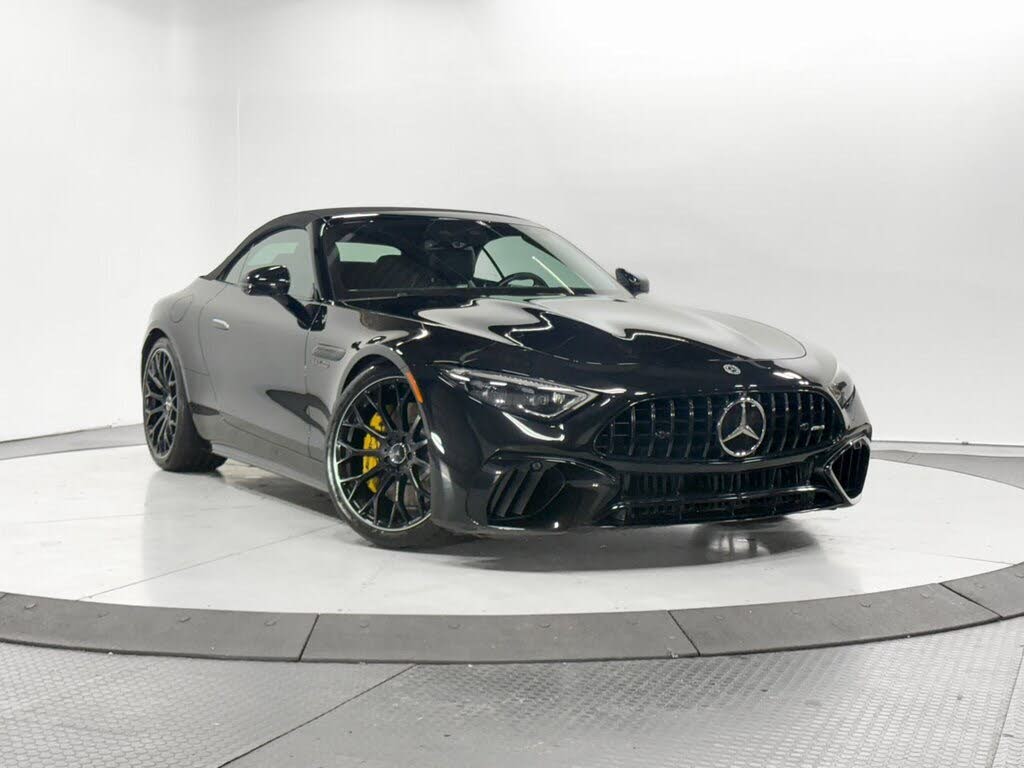 2022 Mercedes-Benz SL-Class SL 55 AMG 4MATIC