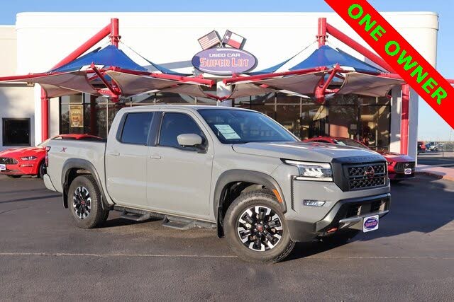 2022 Nissan Frontier PRO-X Crew Cab RWD