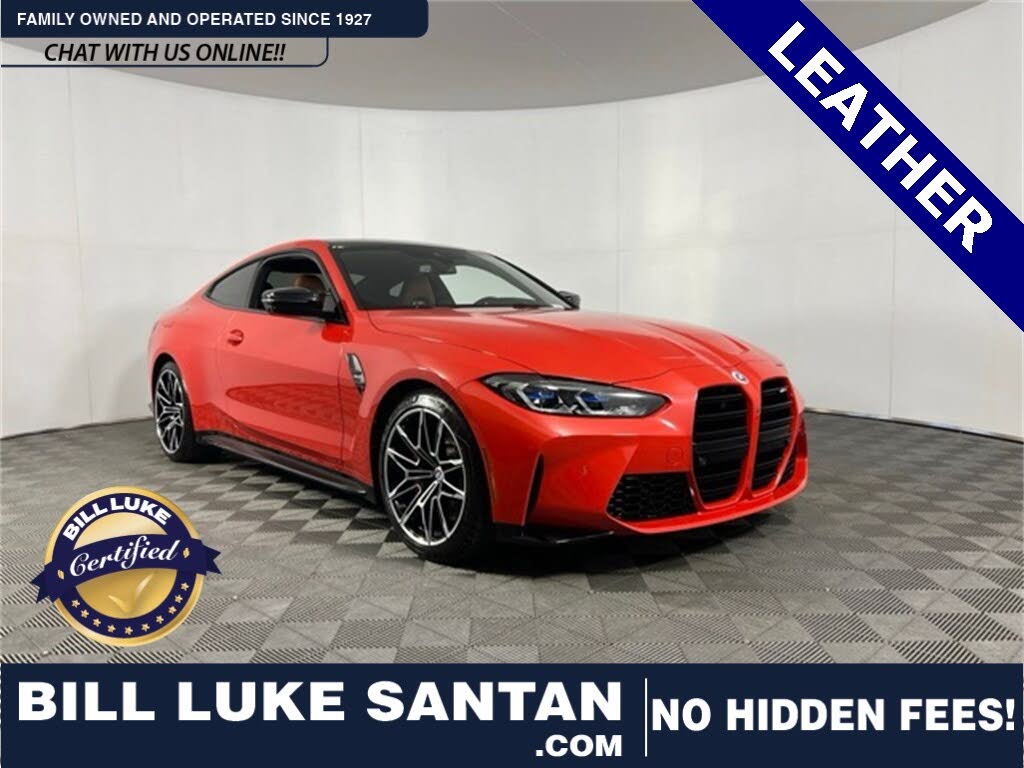 2023 BMW M4 Coupe RWD