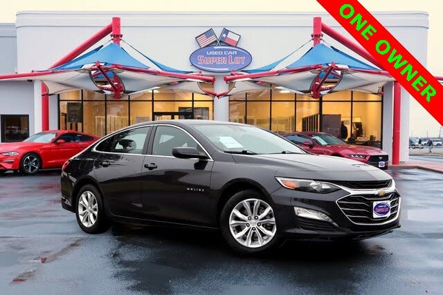 2023 Chevrolet Malibu LT with 1LT FWD