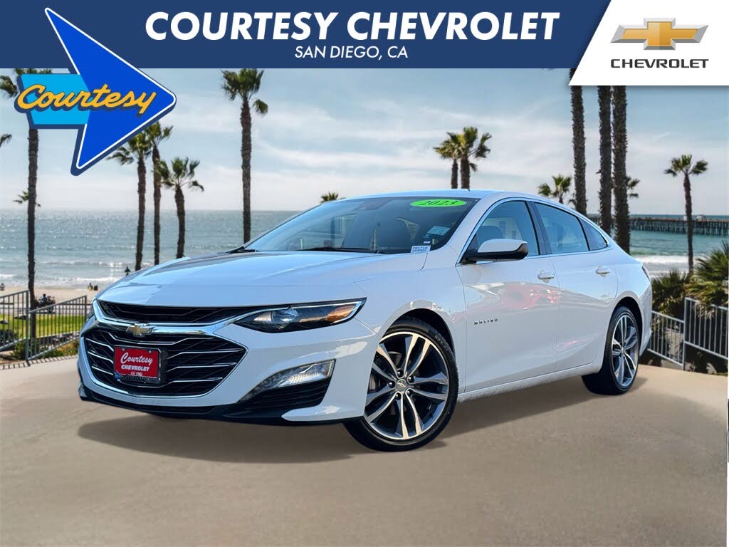 2023 Chevrolet Malibu LT with 1LT FWD