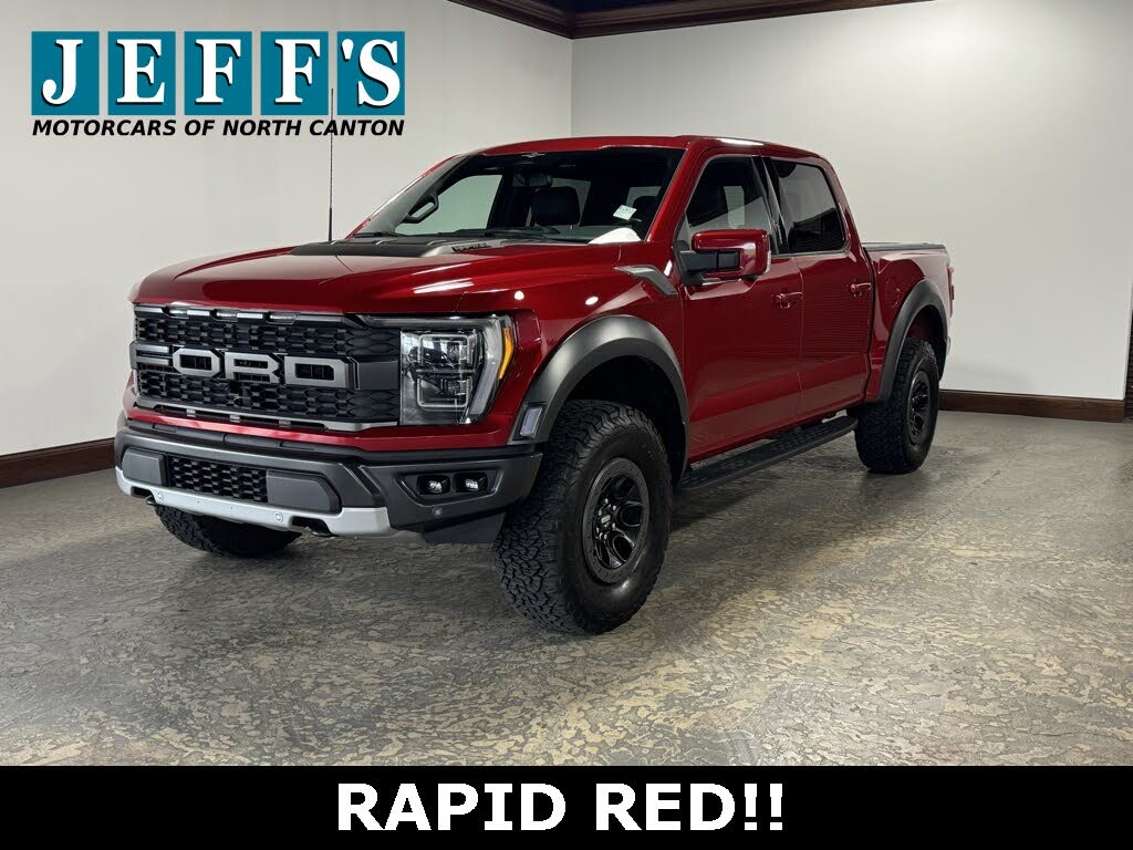 2023 Ford F-150 Raptor SuperCrew 4WD