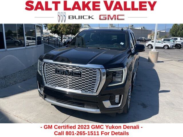 2023 GMC Yukon Denali 4WD