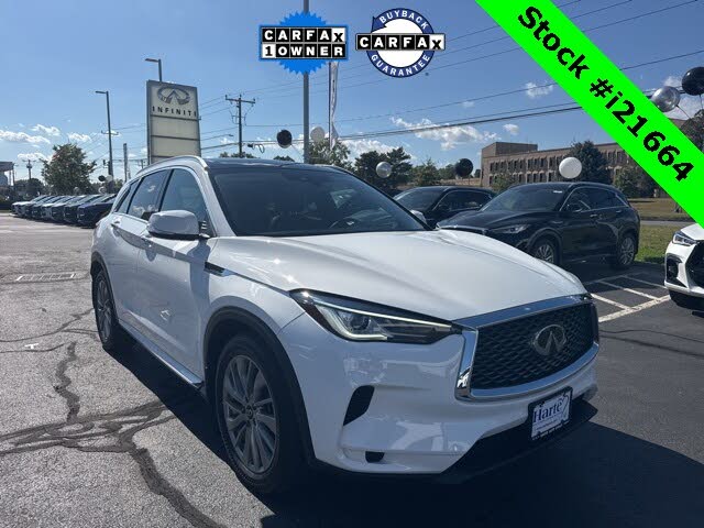 2023 INFINITI QX50 Luxe AWD