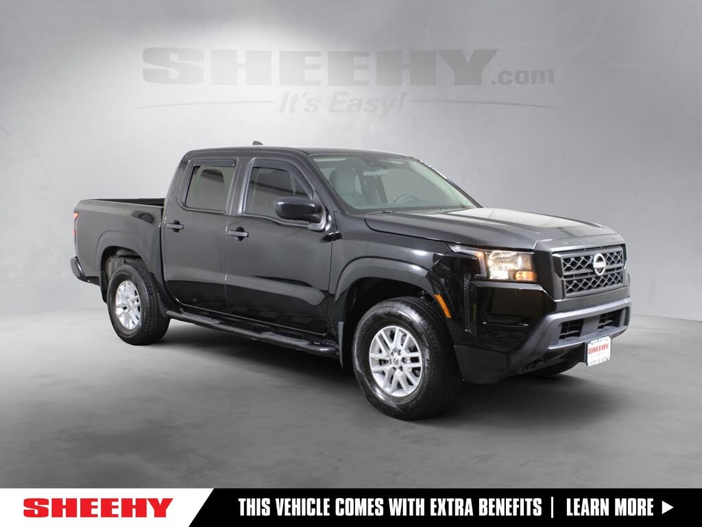 2023 Nissan Frontier S Crew Cab 4WD