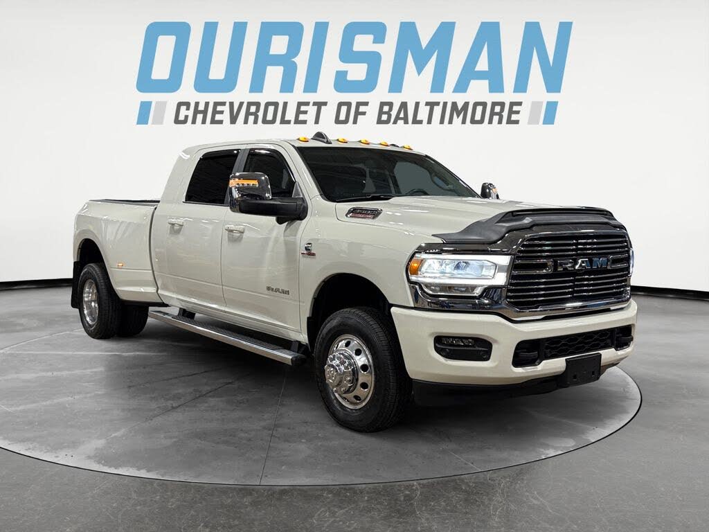 2023 RAM 3500 Laramie Mega Cab DRW 4WD