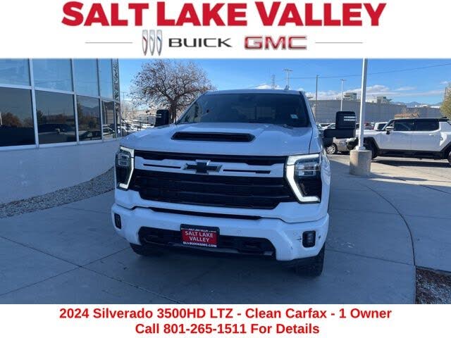 2024 Chevrolet Silverado 3500HD LTZ Crew Cab 4WD