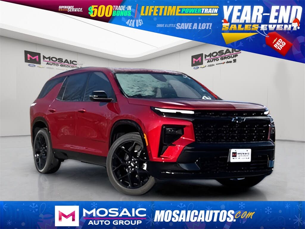 2024 Chevrolet Traverse RS AWD