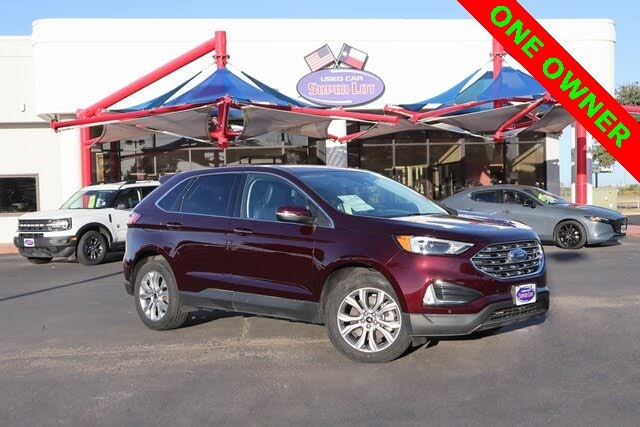 2024 Ford Edge Titanium AWD