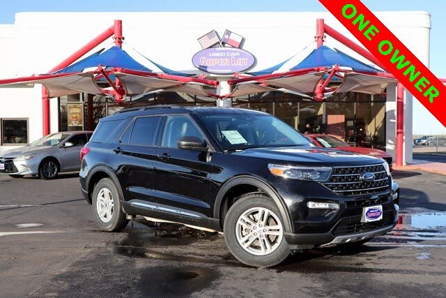 2024 Ford Explorer XLT AWD