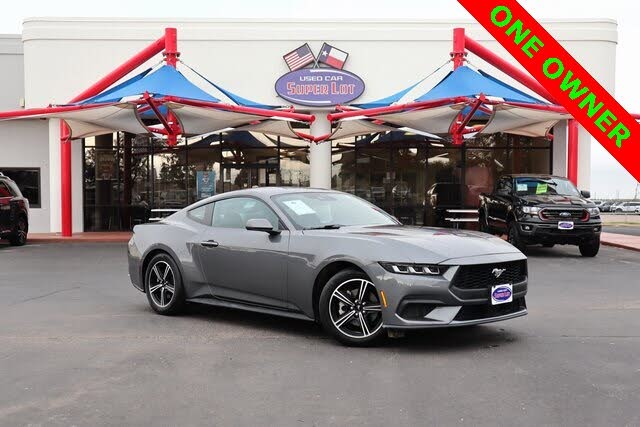 2024 Ford Mustang EcoBoost Fastback RWD