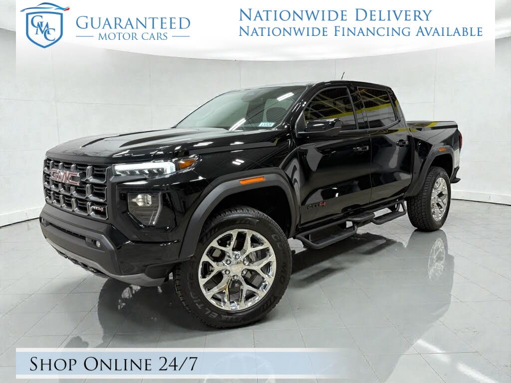2024 GMC Canyon AT4 Crew Cab 4WD