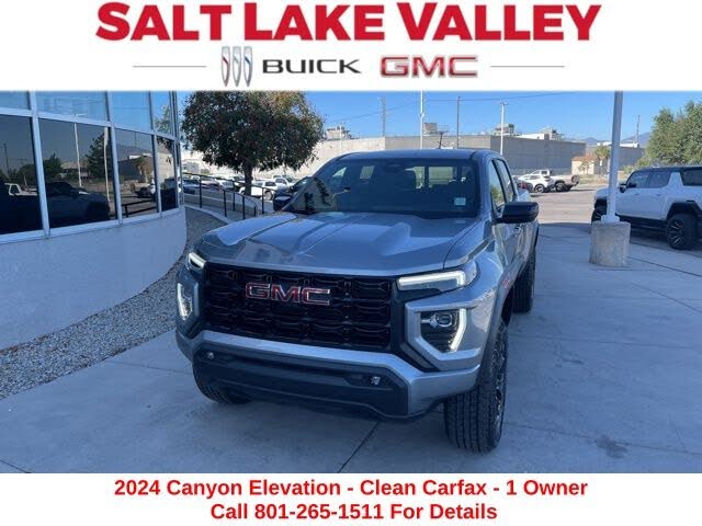 2024 GMC Canyon Elevation Crew Cab RWD