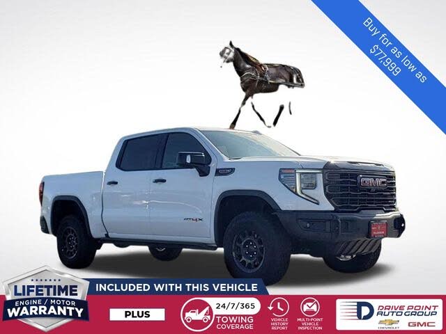 2024 GMC Sierra 1500 AT4X Crew Cab 4WD