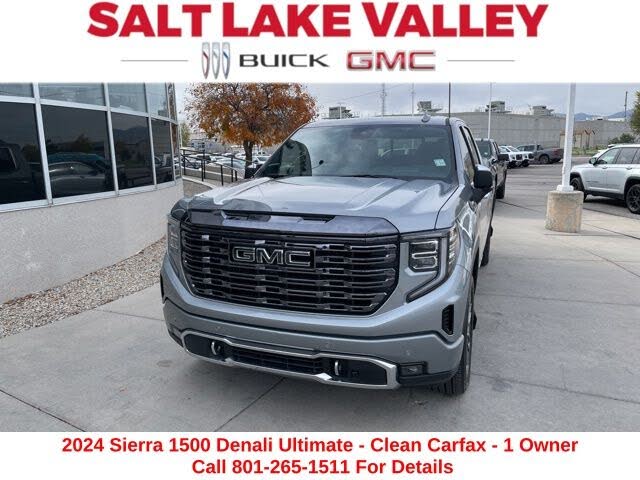 2024 GMC Sierra 1500 Denali Ultimate Crew Cab 4WD