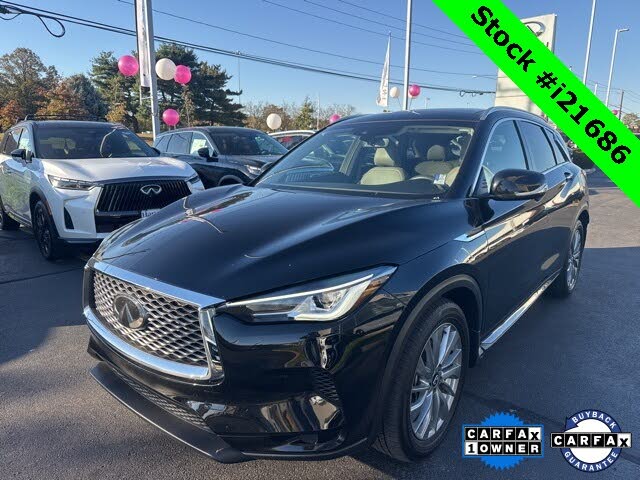 2024 INFINITI QX50 Luxe AWD