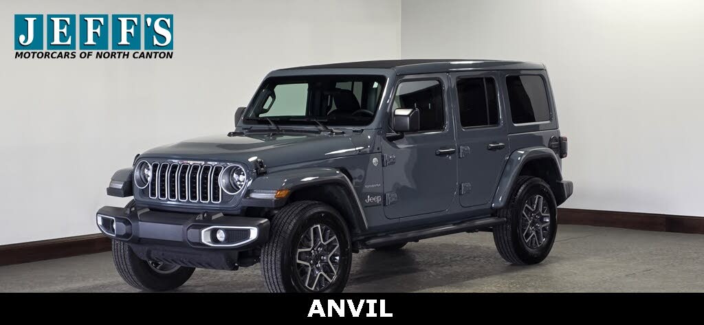 2024 Jeep Wrangler Sahara 4-Door 4WD