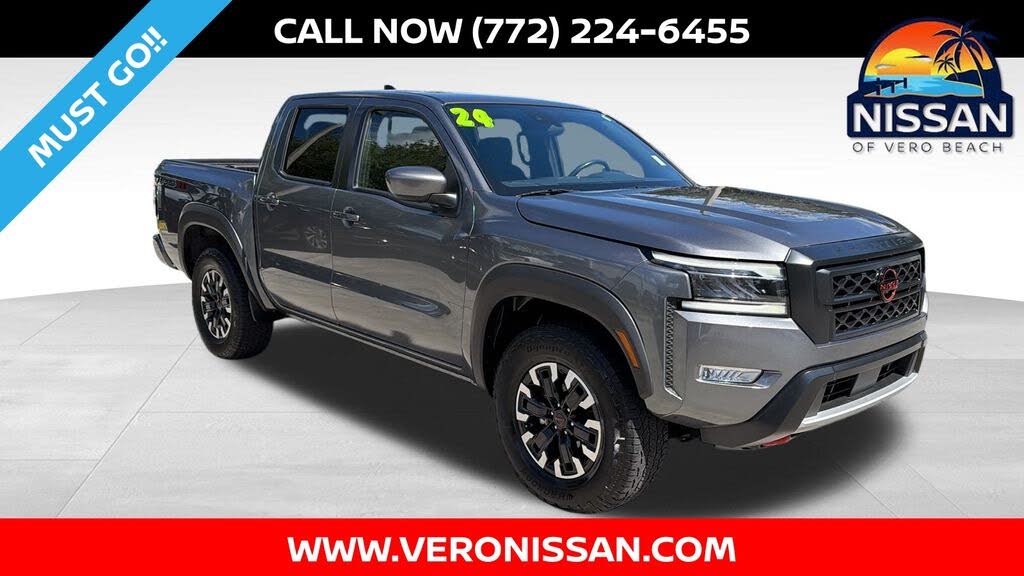 2024 Nissan Frontier PRO-4X Crew Cab 4WD