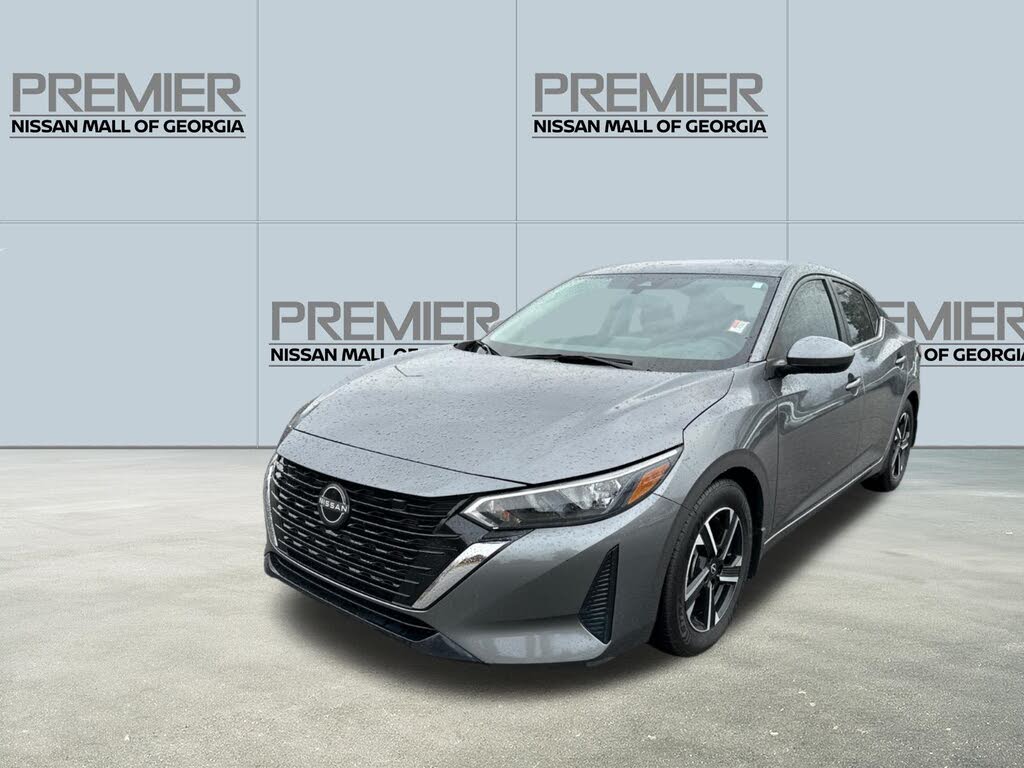 2024 Nissan Sentra SV FWD