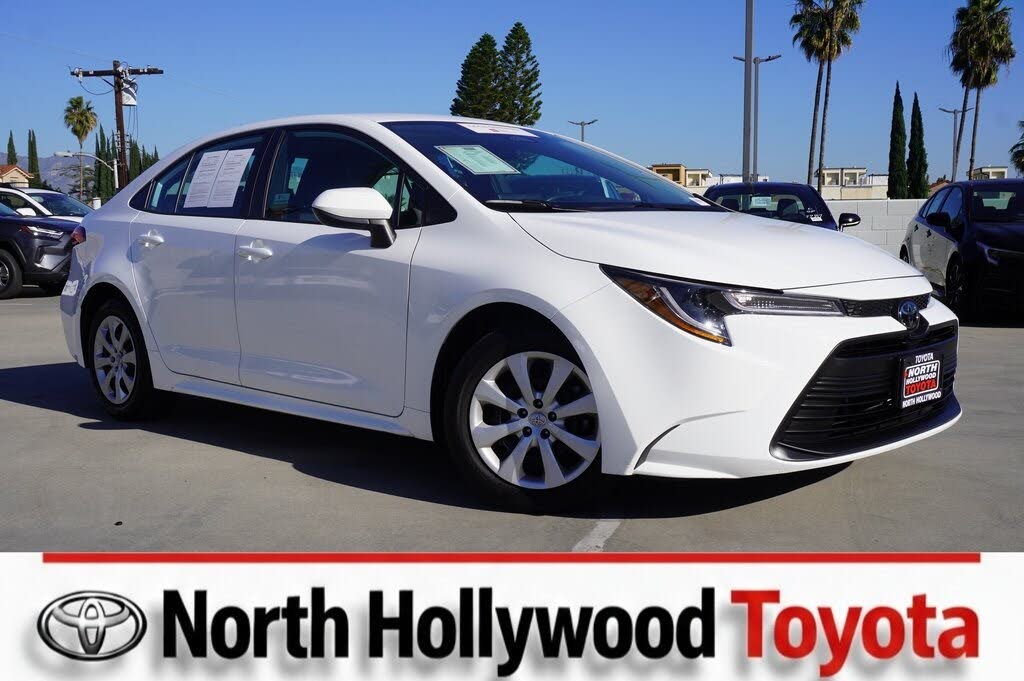 2024 Toyota Corolla LE FWD