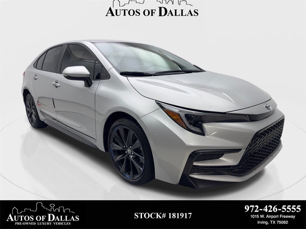 2024 Toyota Corolla SE FWD