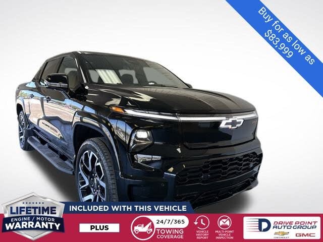 2025 Chevrolet Silverado EV RST Crew Cab (Extended Range) e4WD