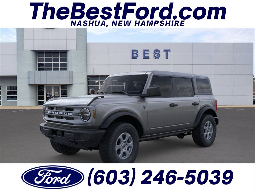 2025 Ford Bronco Big Bend 4-Door 4WD