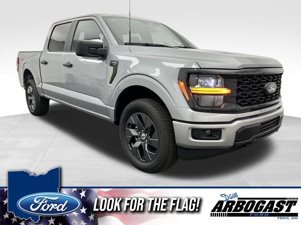 2025 Ford F-150 STX 4dr SuperCrew 4WD