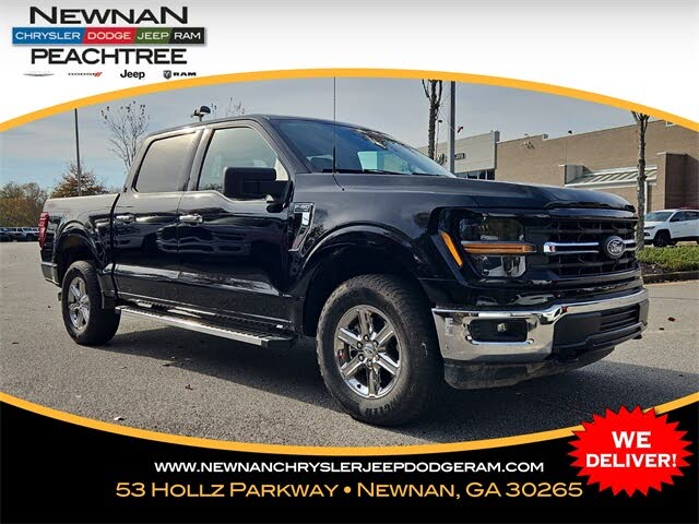2025 Ford F-150 XLT SuperCrew 4WD
