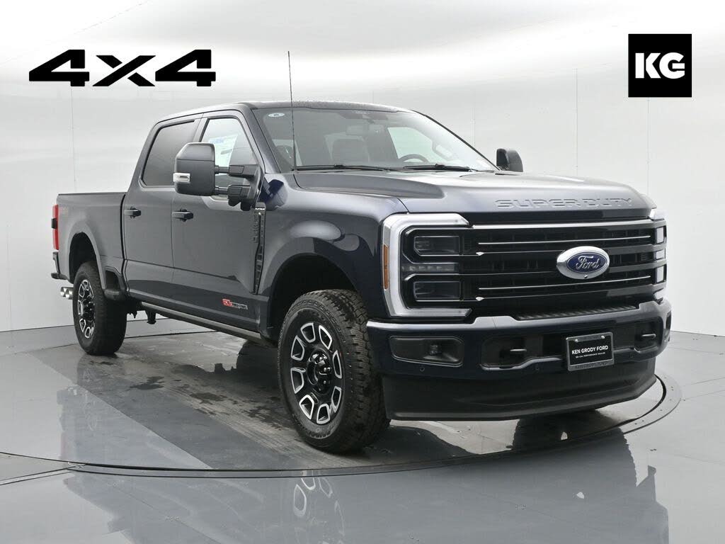 2025 Ford F-250 Super Duty Platinum Crew Cab 4WD