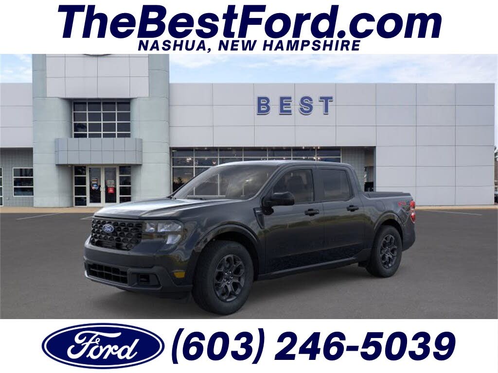 2025 Ford Maverick XLT SuperCrew AWD