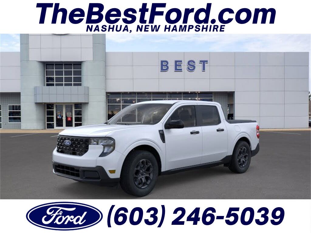 2025 Ford Maverick XLT SuperCrew AWD