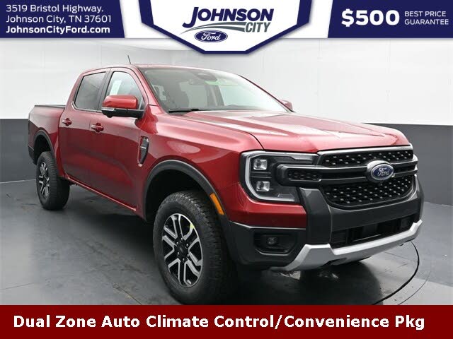 2025 Ford Ranger Lariat SuperCrew 4WD