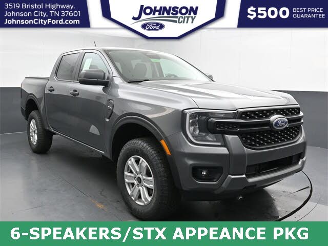 2025 Ford Ranger XL SuperCrew 4WD