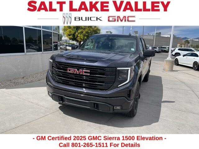 2025 GMC Sierra 1500 Elevation Crew Cab 4WD