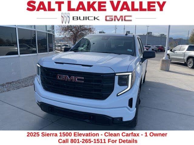 2025 GMC Sierra 1500 Elevation Crew Cab 4WD