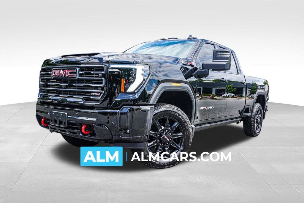2025 GMC Sierra 3500HD AT4 Crew Cab 4WD