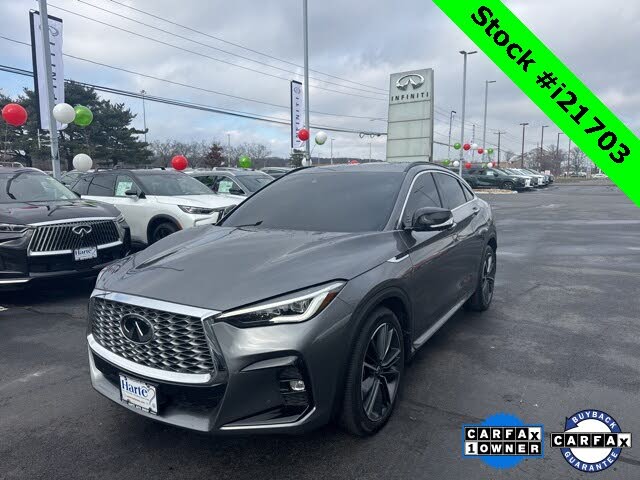 2025 INFINITI QX55 Sensory AWD