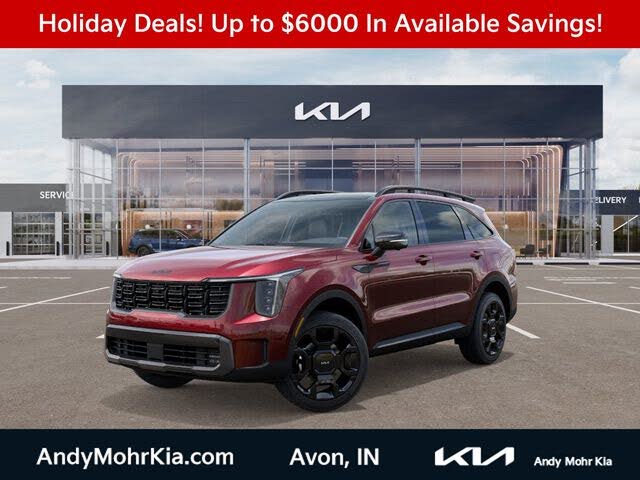 2025 Kia Sorento X-Line SX Prestige AWD