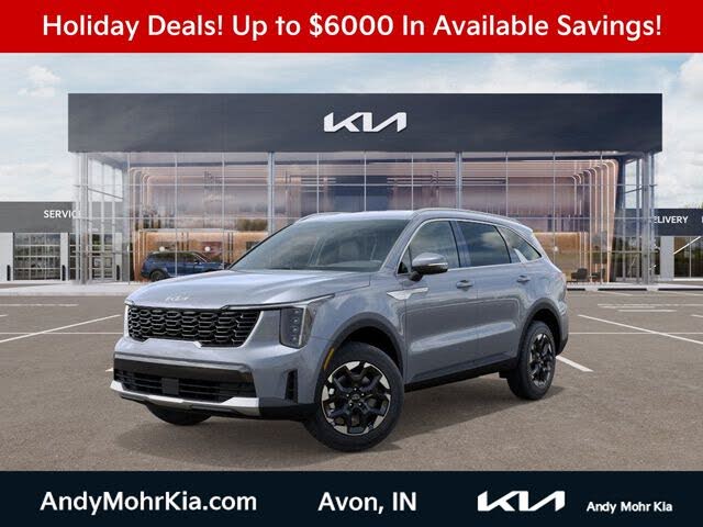 2025 Kia Sorento S AWD