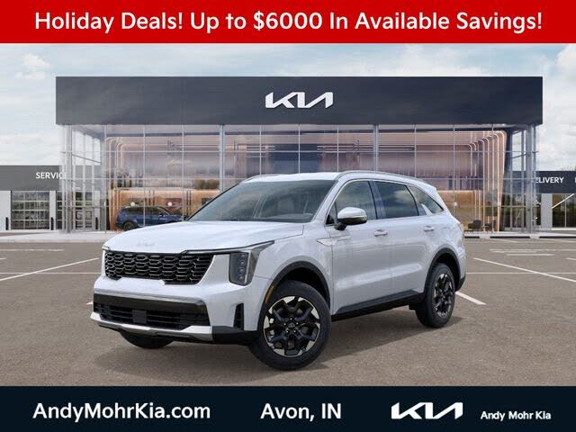 2025 Kia Sorento S AWD