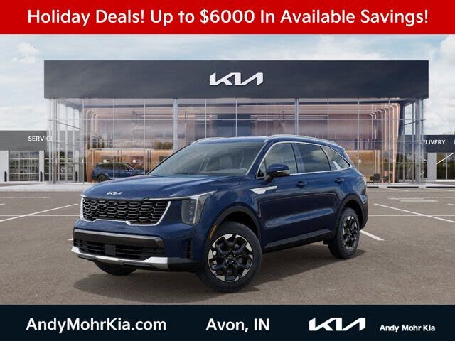 2025 Kia Sorento S AWD