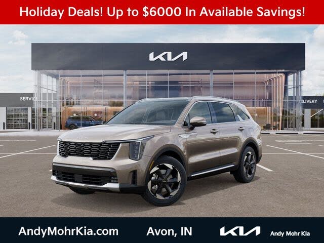 2025 Kia Sorento Hybrid EX AWD