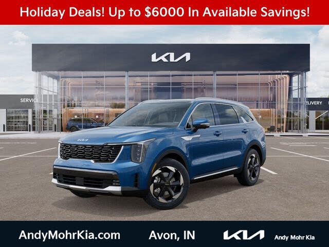 2025 Kia Sorento Hybrid SX Prestige AWD