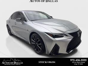 Lexus IS 350 F Sport Design RWD